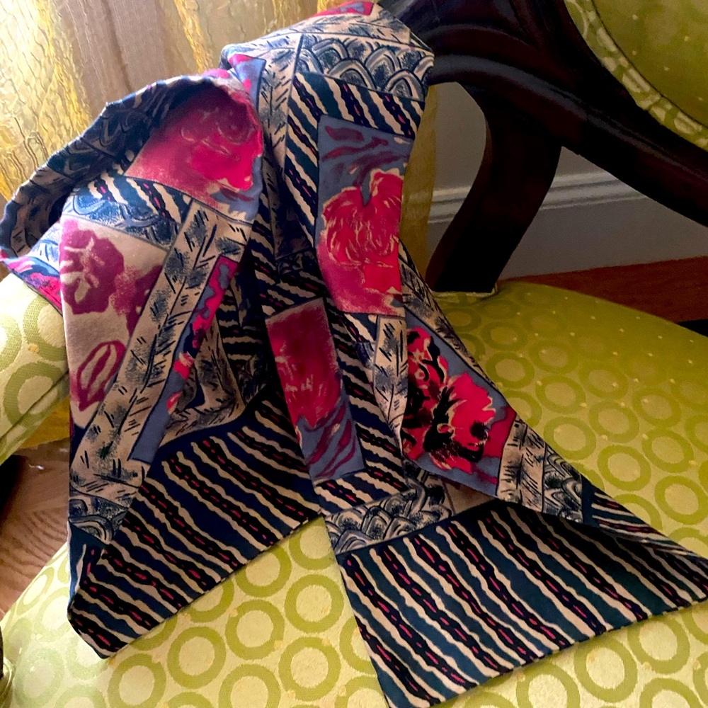 Men’s colorful scarf